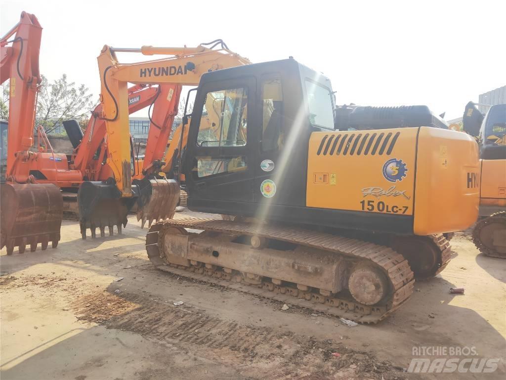 Hyundai R150LC-7 Верижен екскаватор