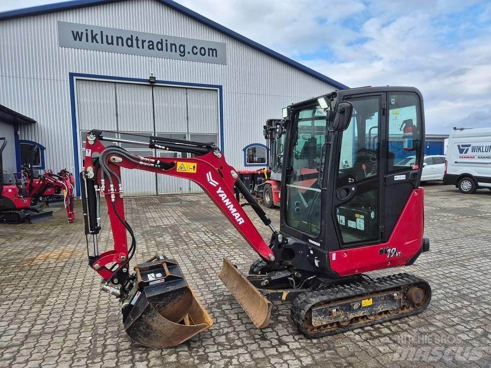 Yanmar SV 19 VT Мини екскаватори < 7 т