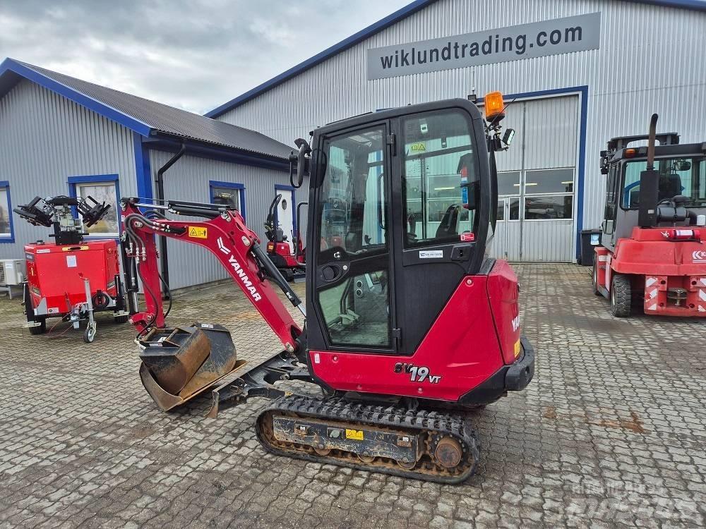Yanmar SV 19 VT Мини екскаватори < 7 т
