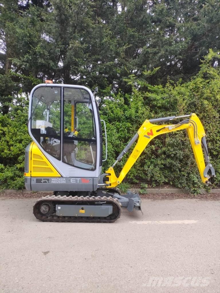 Wacker Neuson ET 16 Мини екскаватори < 7 т