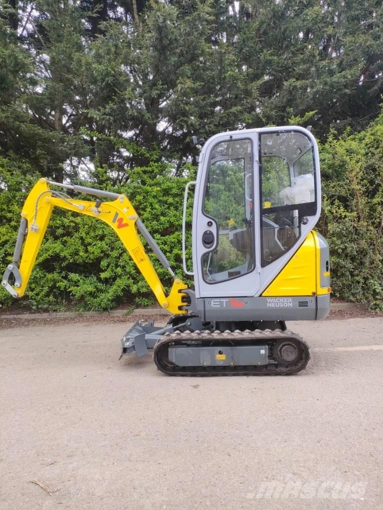 Wacker Neuson ET 16 Мини екскаватори < 7 т