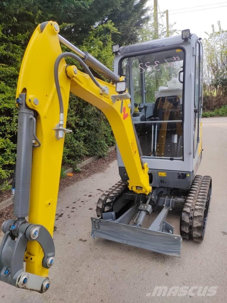 Wacker Neuson ET 16 Мини екскаватори < 7 т