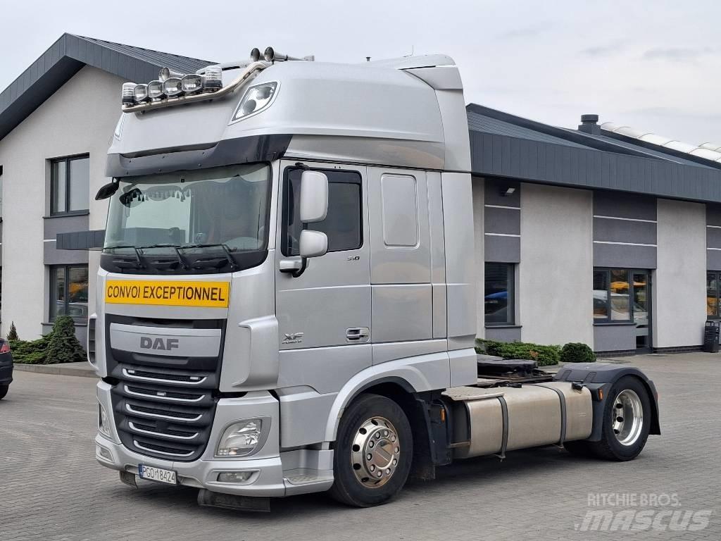 DAF XF 510 Влекачи