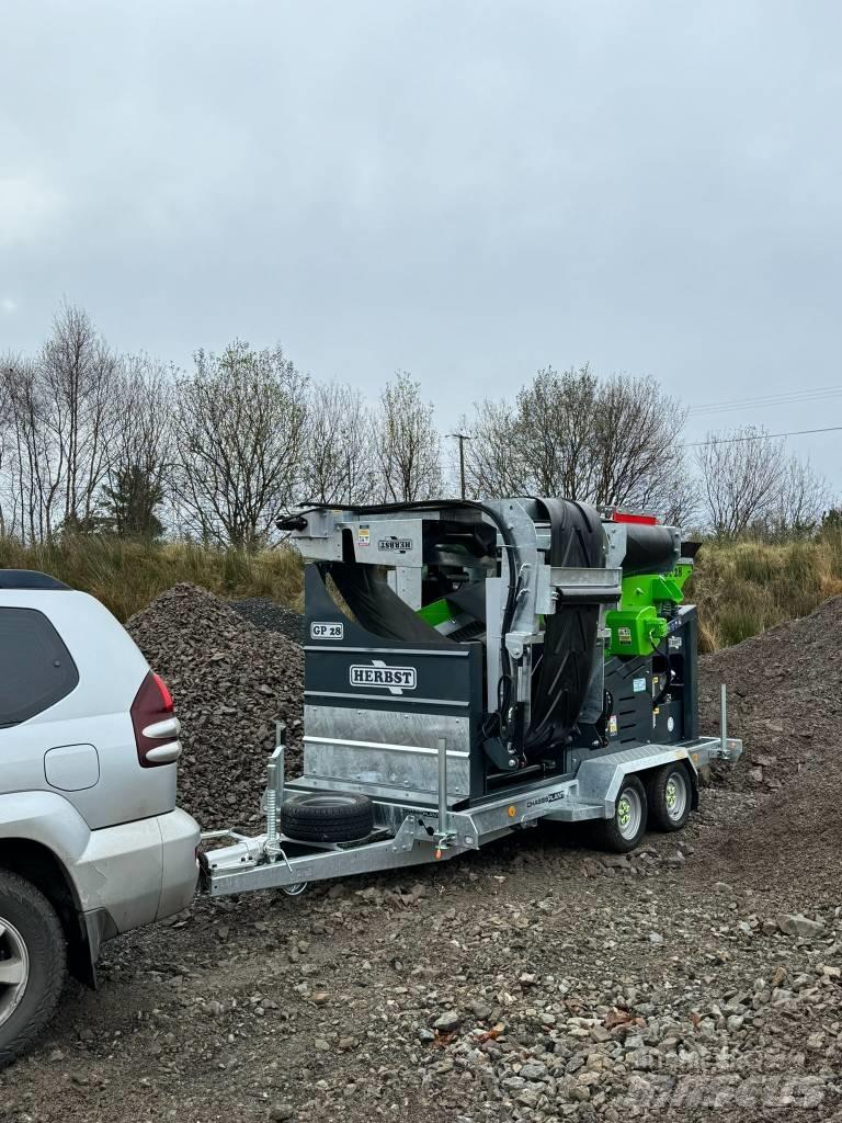 Herbst GP28 Screener Пресяващи и Сортиращи