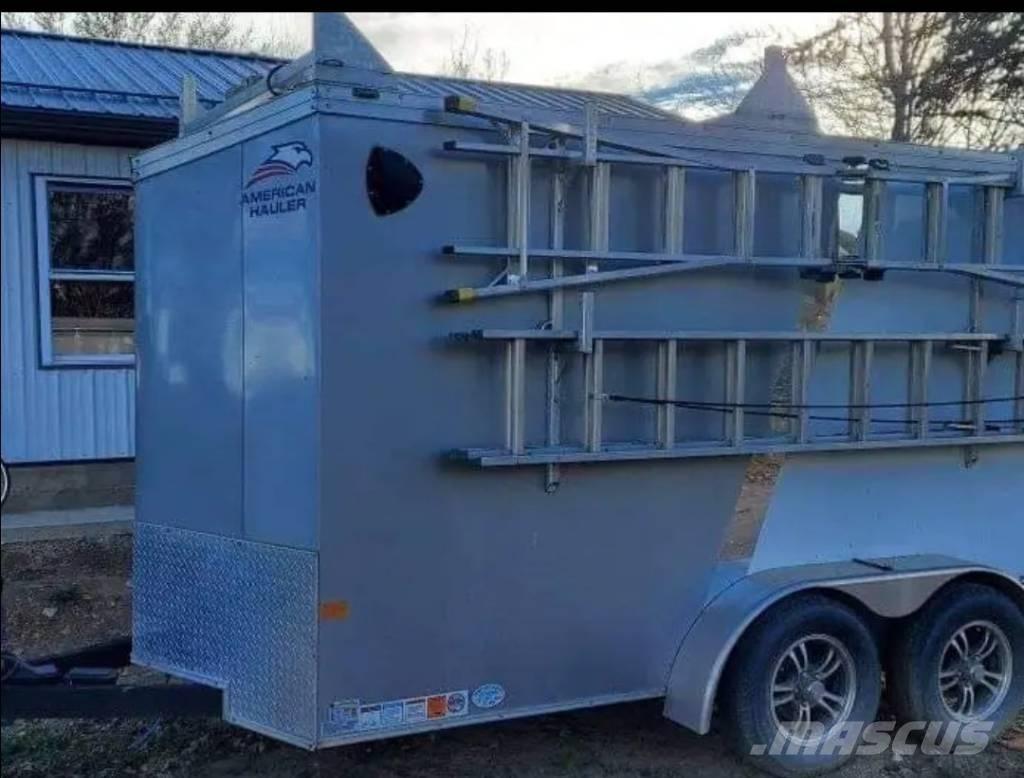 American Hauler 6*12 Ремаркета фургони