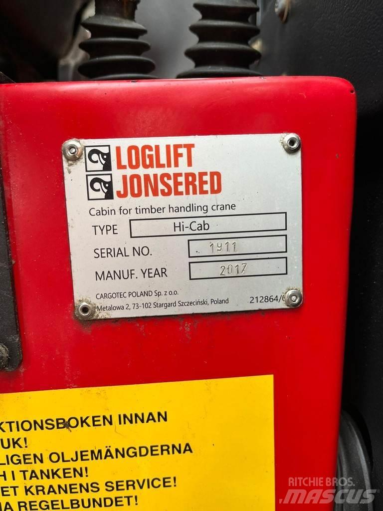 Loglift F108S79 Товарещи кранове