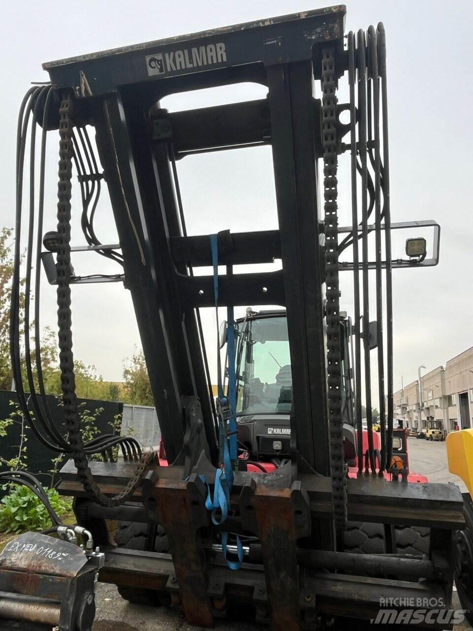 Kalmar DCG100-12 Дизелови камиони