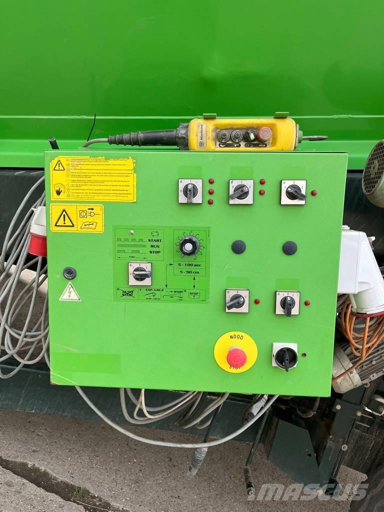 Miedema SB 1151 Бункери