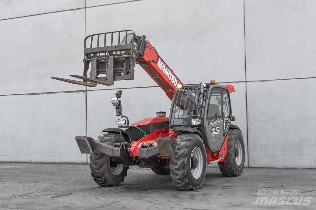 Manitou MT 1030 Телескопични товарачи