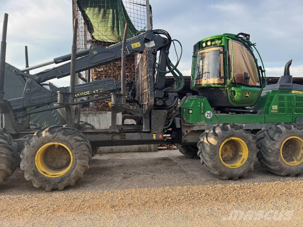 John Deere 1110 G Форуардери