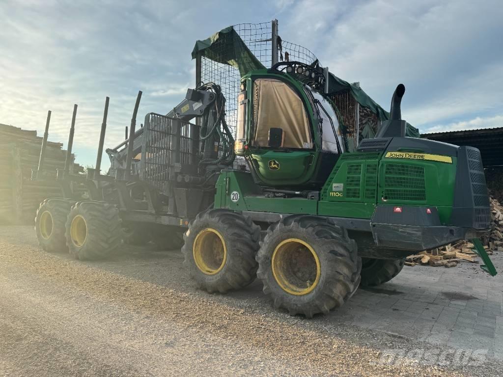 John Deere 1110 G Форуардери