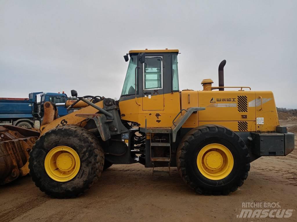 SDLG LG 958 F Колесни товарачи