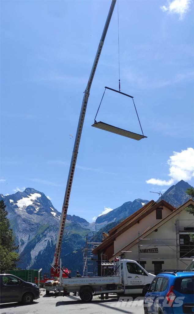 Klaas K21-30 RS Всъдеходни кранове