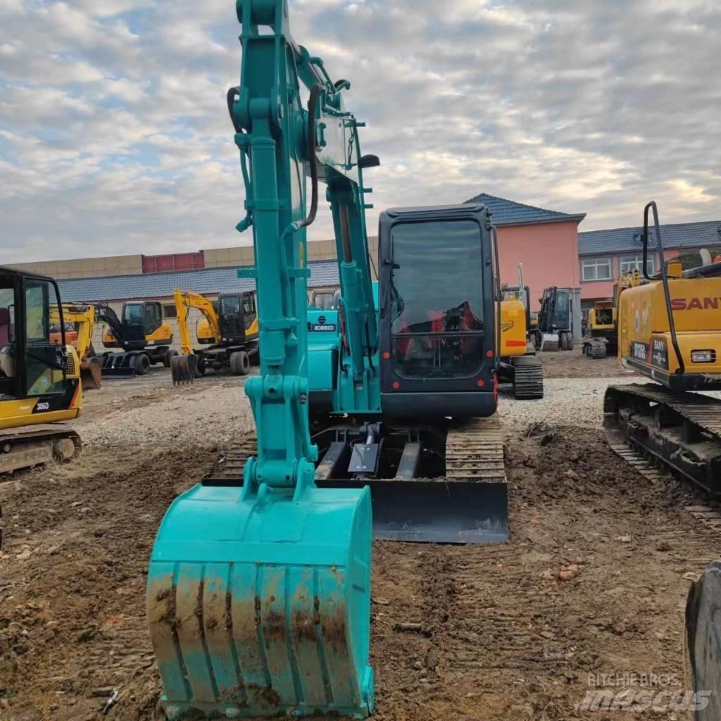 Kobelco SK 75 Верижен екскаватор