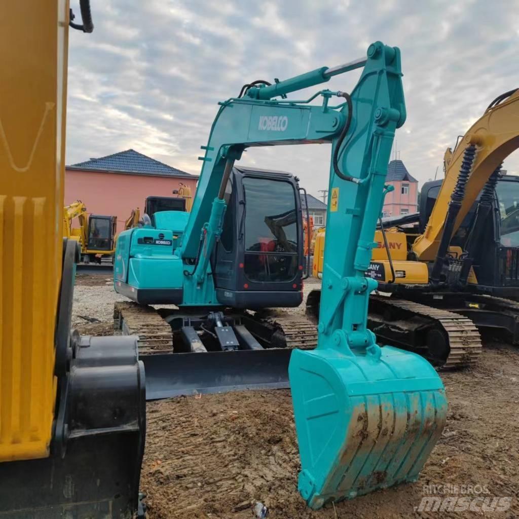 Kobelco SK 75 Верижен екскаватор