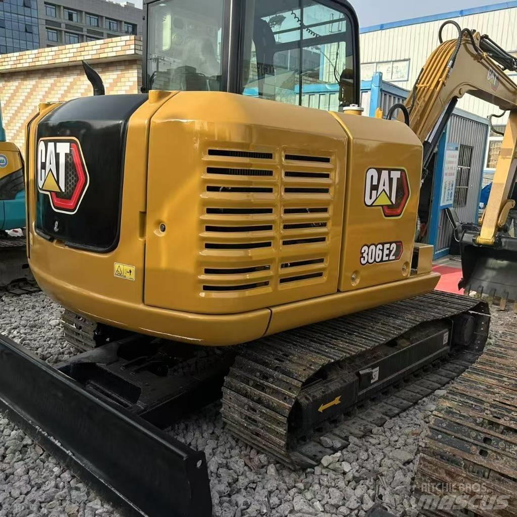 CAT 306E Верижен екскаватор