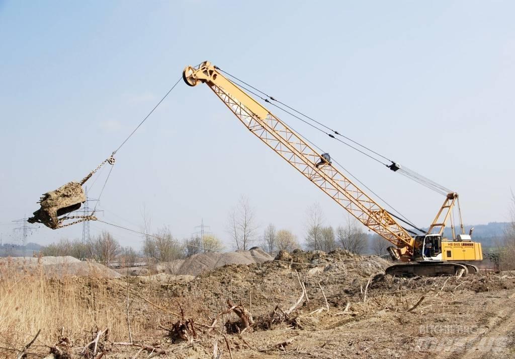 Liebherr HS 845 HD Верижни кранове
