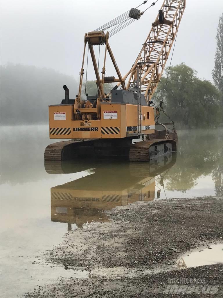 Liebherr HS 845 HD Верижни кранове
