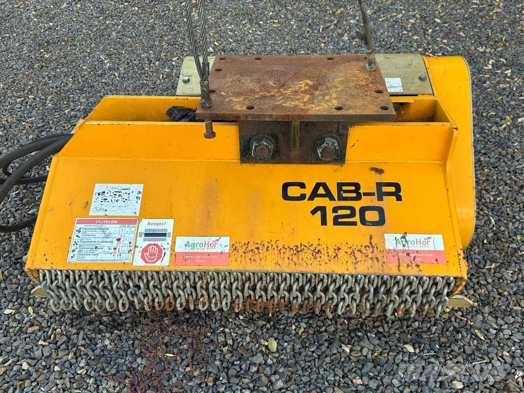  Belafer Cab-R 120 Машини за кастрене на дървета