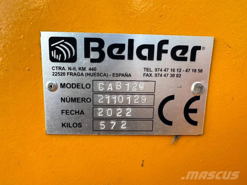  Belafer Cab-R 120 Машини за кастрене на дървета