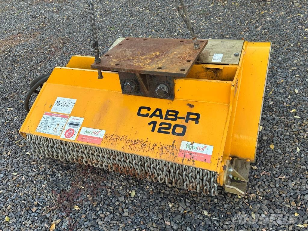  Belafer Cab-R 120 Машини за кастрене на дървета
