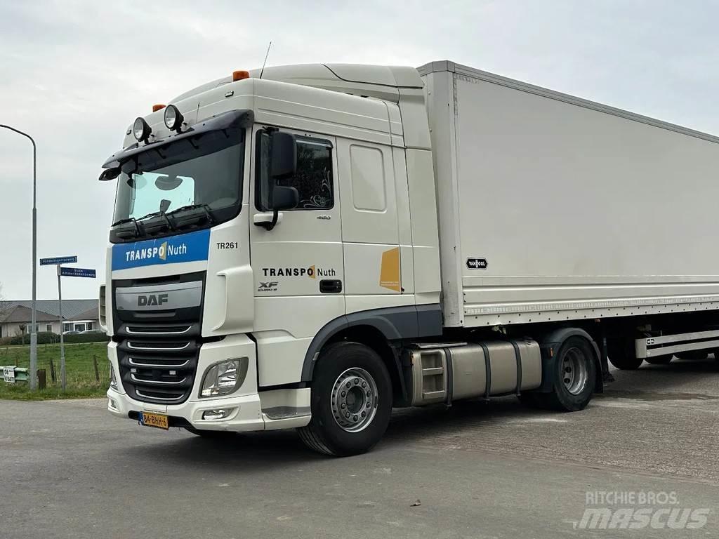 DAF XF 460 Влекачи