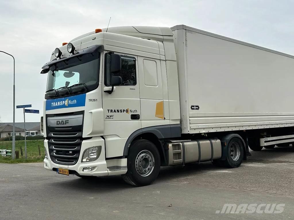DAF XF 460 Влекачи