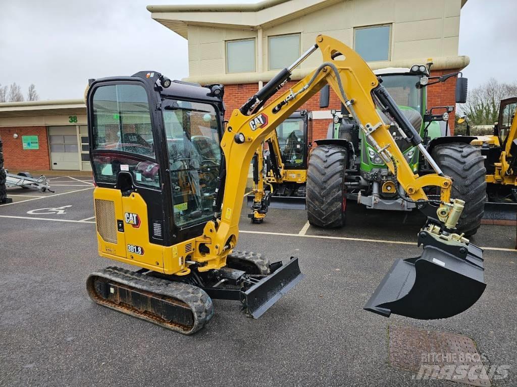 CAT 301.8 Мини екскаватори < 7 т