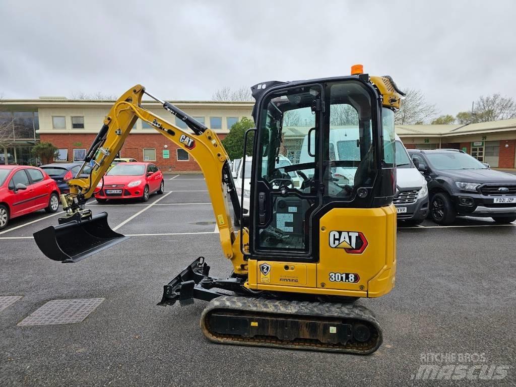 CAT 301.8 Мини екскаватори < 7 т
