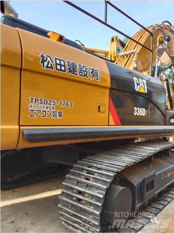 CAT 336 D2L Верижен екскаватор