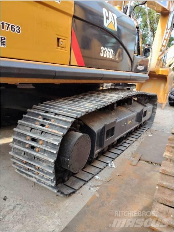 CAT 336 D2L Верижен екскаватор