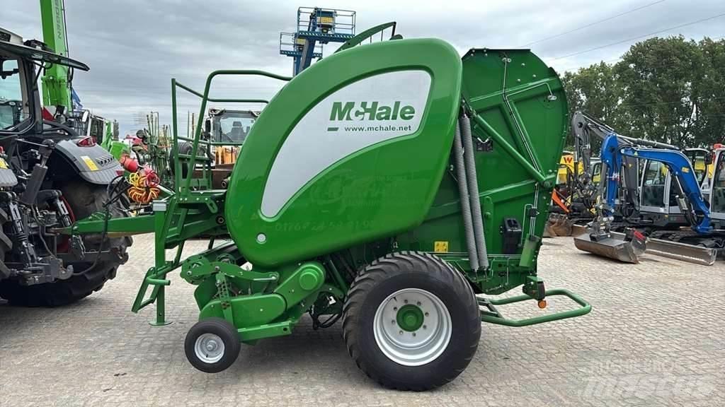 McHale V660 Сламопреси за кръгли бали
