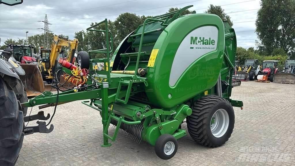 McHale V660 Сламопреси за кръгли бали
