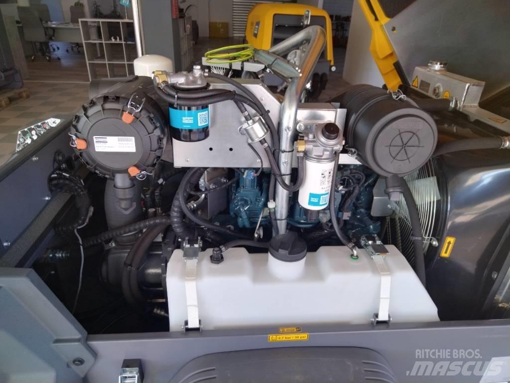 Atlas Copco XAS 68 G Компресори
