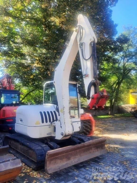 Terex TC75 Мини екскаватори < 7 т