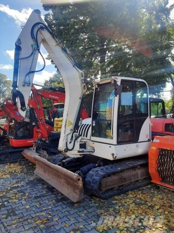 Terex TC75 Мини екскаватори < 7 т