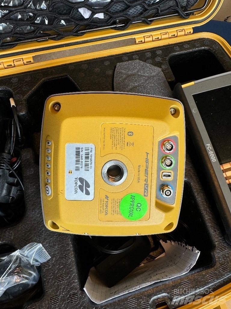 Topcon Hiper VR Уреди, средства за измерване и автоматизация
