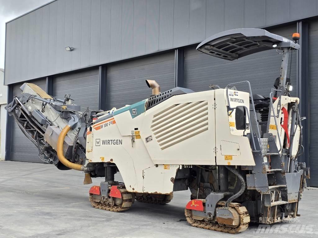 Wirtgen W 100 CFI Машини за студено раздробяване на асфалт