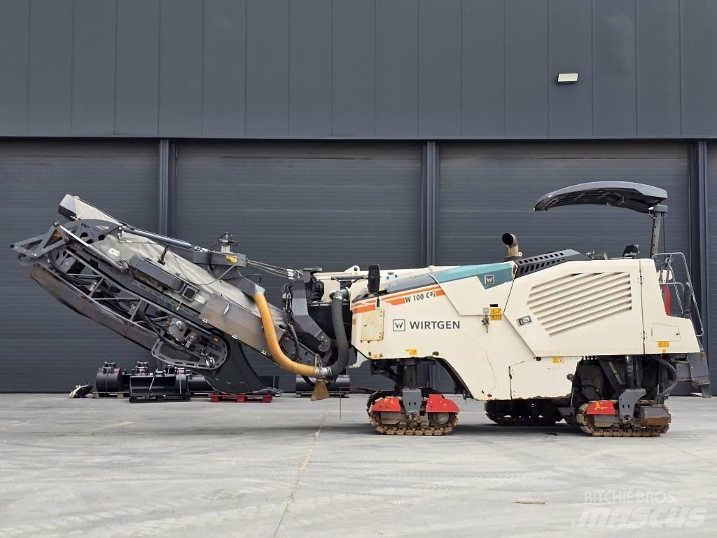 Wirtgen W 100 CFI Машини за студено раздробяване на асфалт