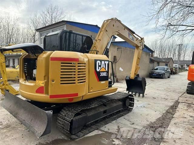 CAT 308E2 Верижен екскаватор