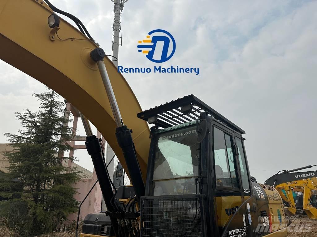 CAT 329D Верижен екскаватор