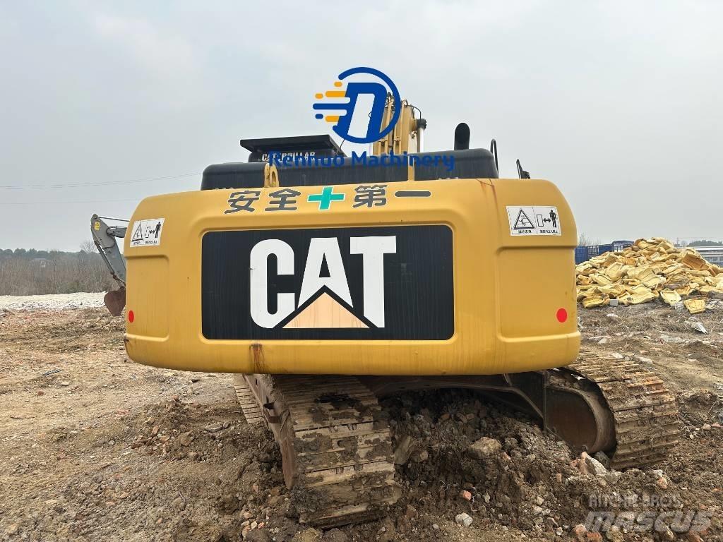 CAT 329D Верижен екскаватор