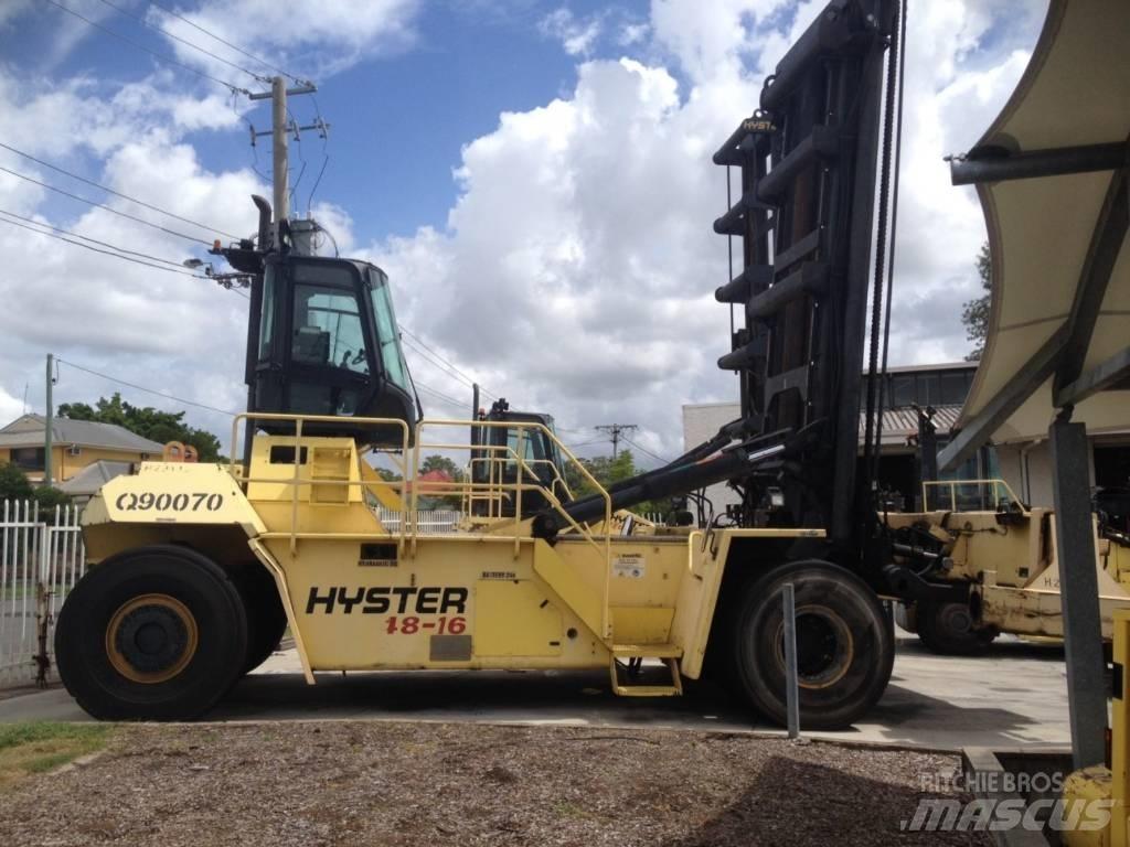 Hyster H48.00XM-16CH Кари товарачи на контейнери