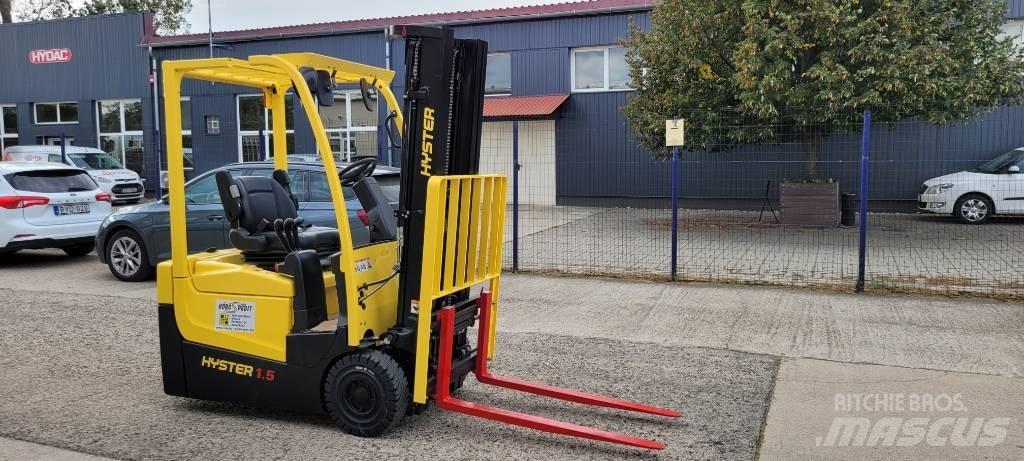 Hyster A 1.5 XNT Електрически вилични кари-повдигачи