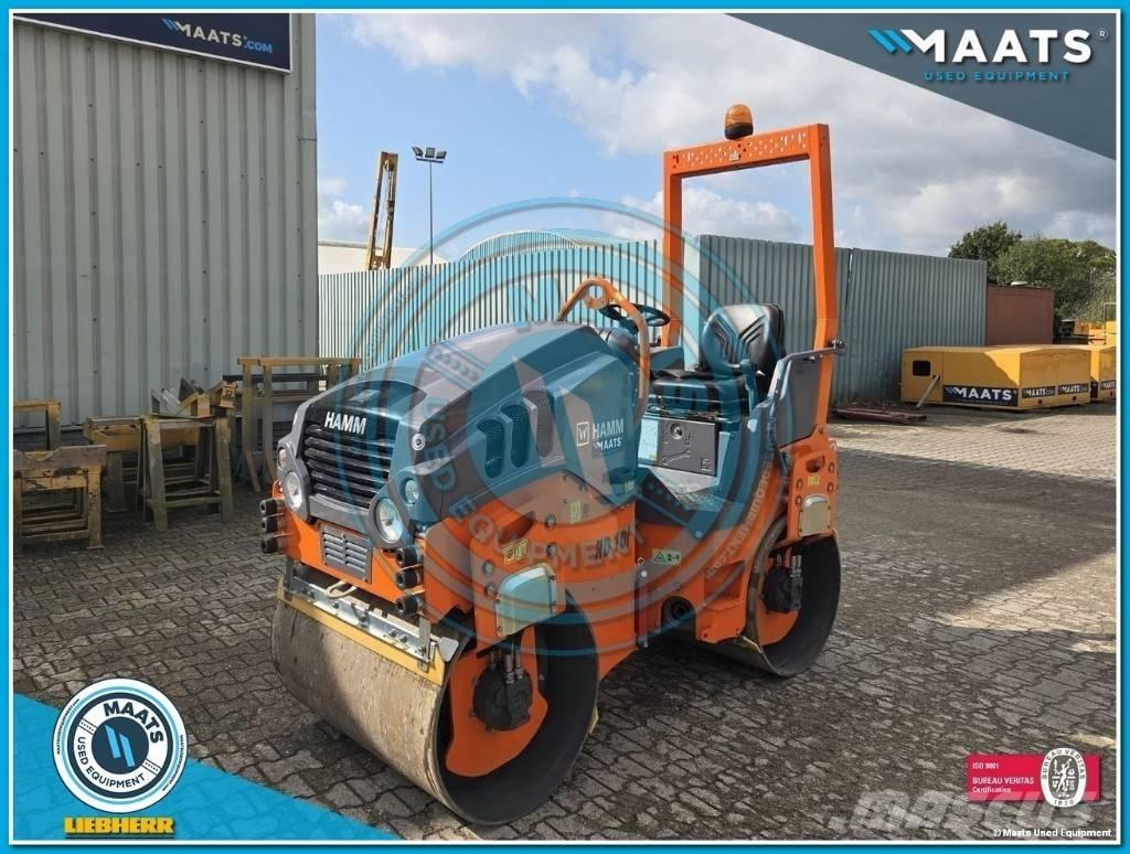 Hamm HD 10i VV Двойни барабанни ролки
