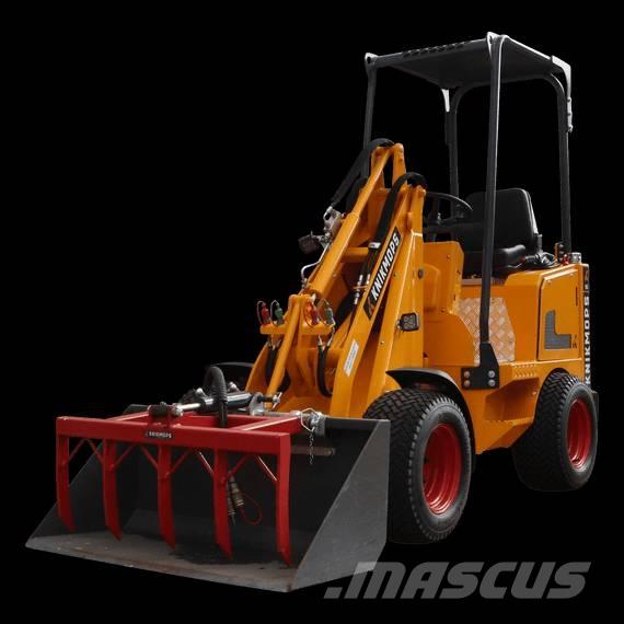 Knikmops KM95H Челни товарачи и багери