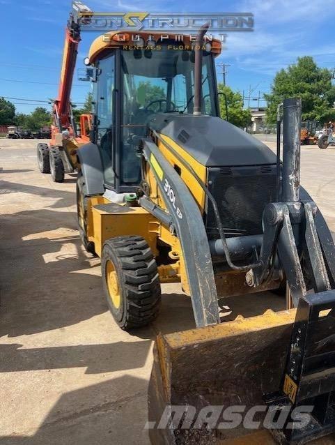 John Deere 310L EP Товарач със заден ексватор