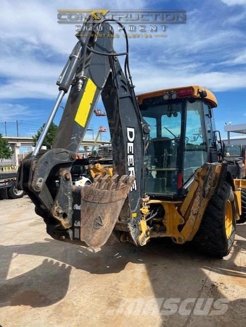 John Deere 310L EP Товарач със заден ексватор