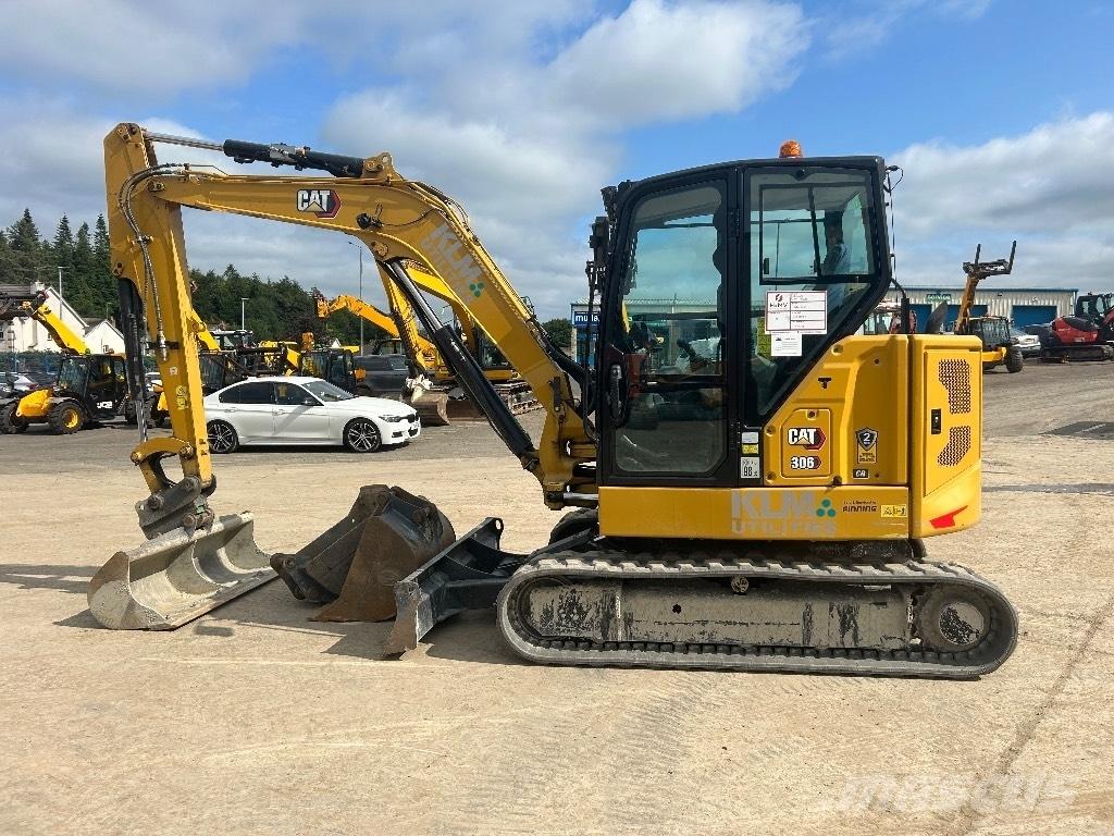 CAT 306 CR Мини екскаватори < 7 т