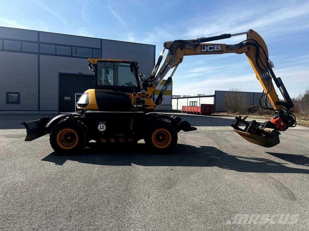 JCB HD110WT SV Средни екскаватори 7т - 12т